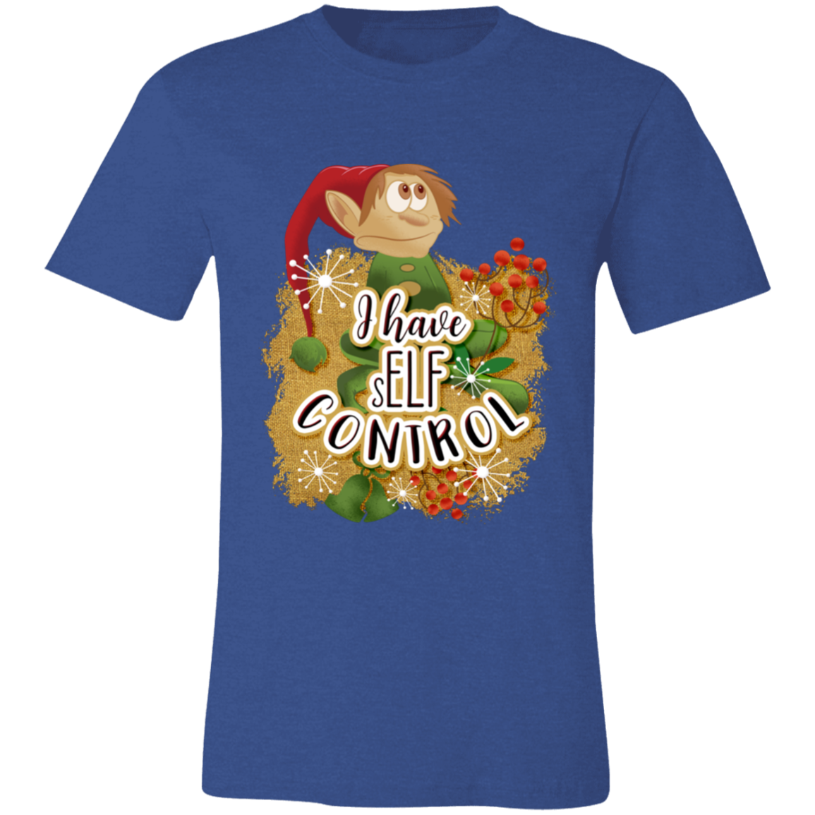 I Have Self Control Unisex Jersey Short-Sleeve T-Shirt