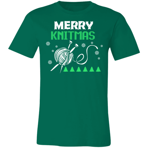 Image of Christmas Design Premium Unisex Jersey Short-Sleeve T-Shirt
