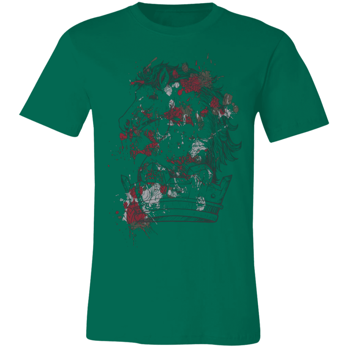 Heavy Grunges Designs Premium Unisex Jersey Short-Sleeve T-Shirt