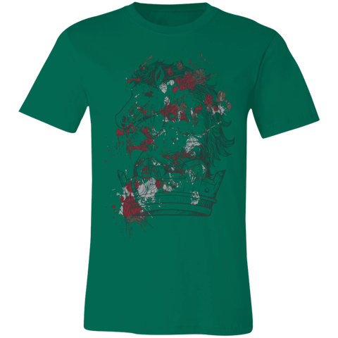 Image of Heavy Grunges Designs Premium Unisex Jersey Short-Sleeve T-Shirt