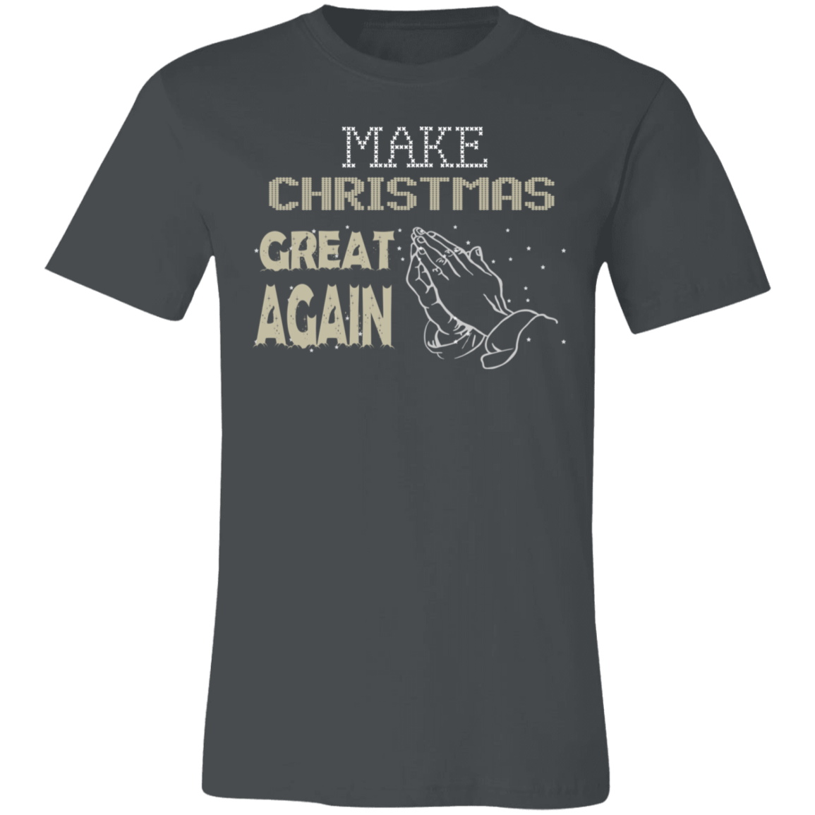 Christmas Design Premium Unisex Jersey Short-Sleeve T-Shirt