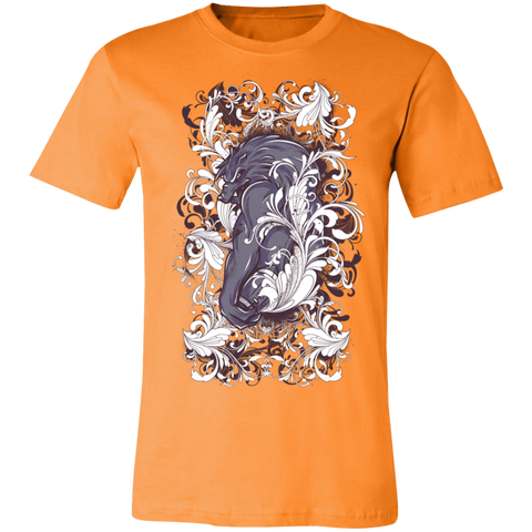 Image of Heavy Grunges Designs Premium Unisex Jersey Short-Sleeve T-Shirt