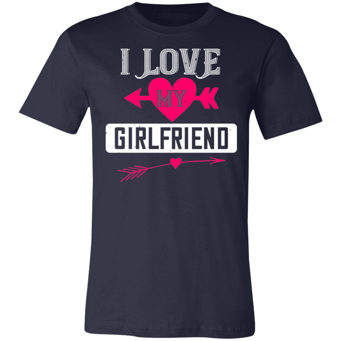 Valentine Design Unisex Jersey Short-Sleeve T-Shirt