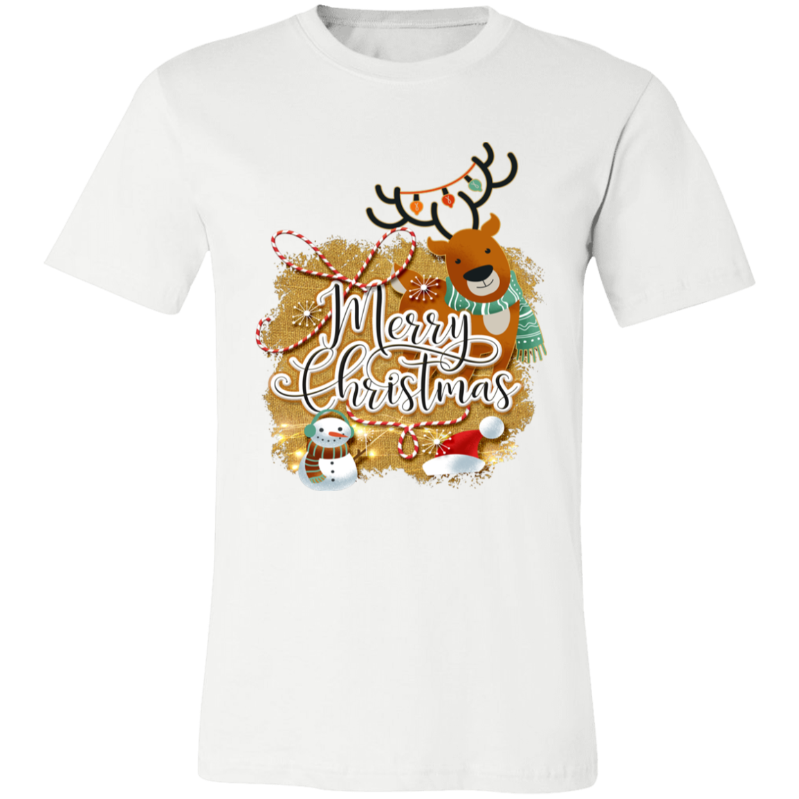 Merry Christmas  Unisex Jersey Short-Sleeve T-Shirt