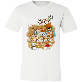 Merry Christmas  Unisex Jersey Short-Sleeve T-Shirt
