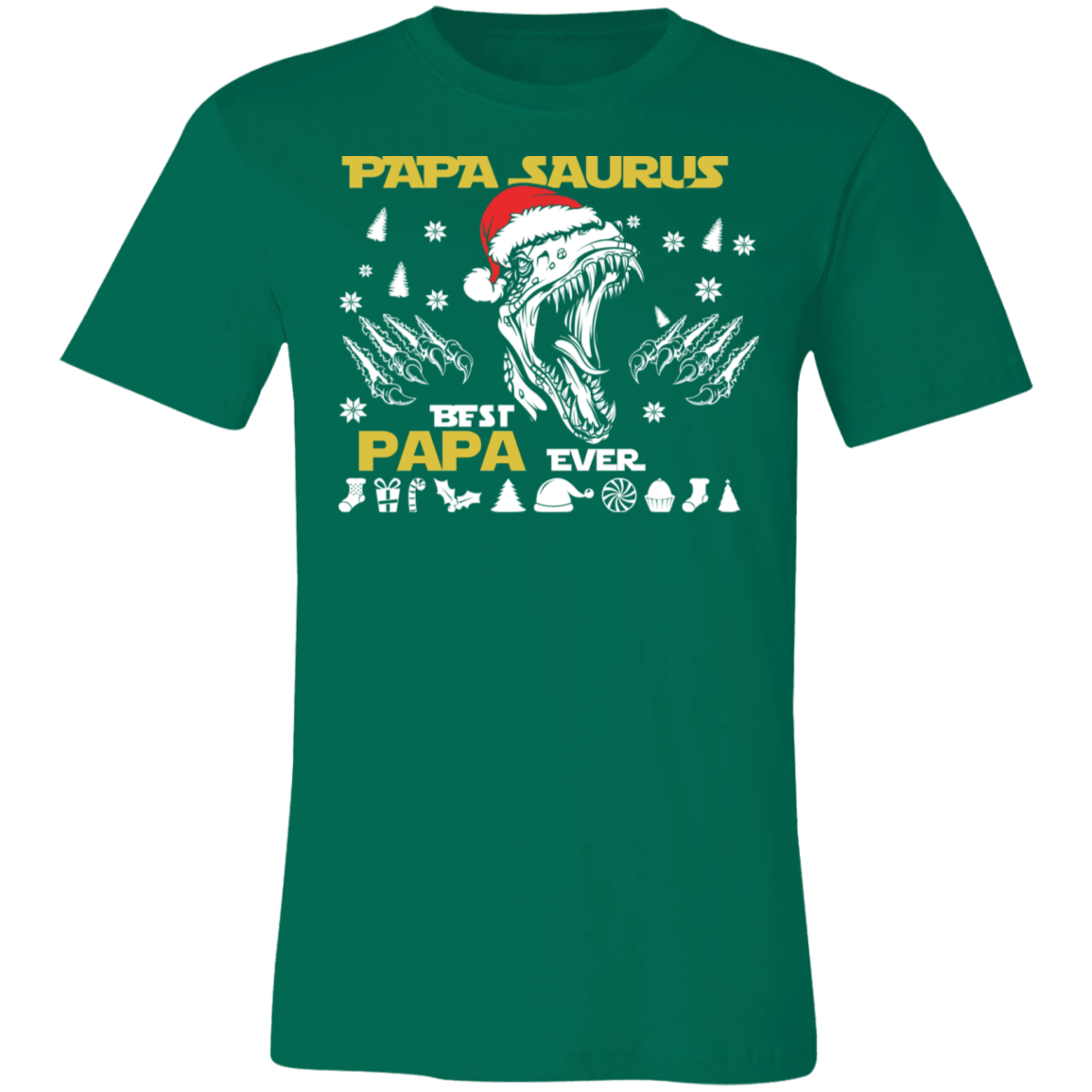 Christmas Design Premium Unisex Jersey Short-Sleeve T-Shirt