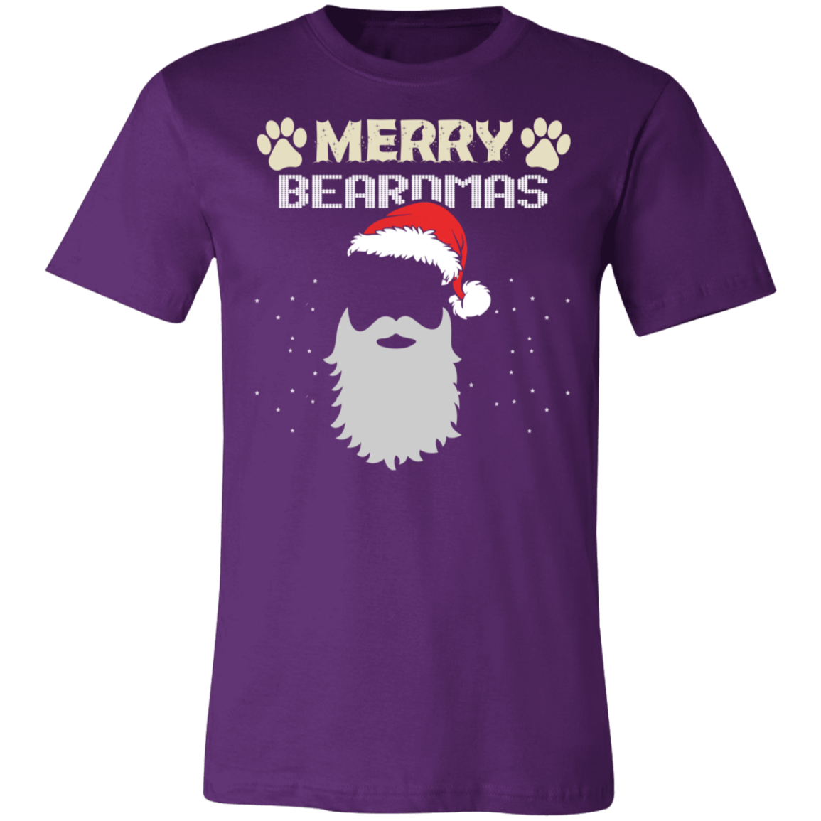 Christmas Design Premium Unisex Jersey Short-Sleeve T-Shirt