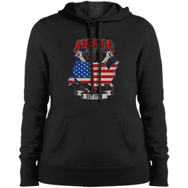 Alexecom Ad Ladies' Pullover Hooded Sweatshirt