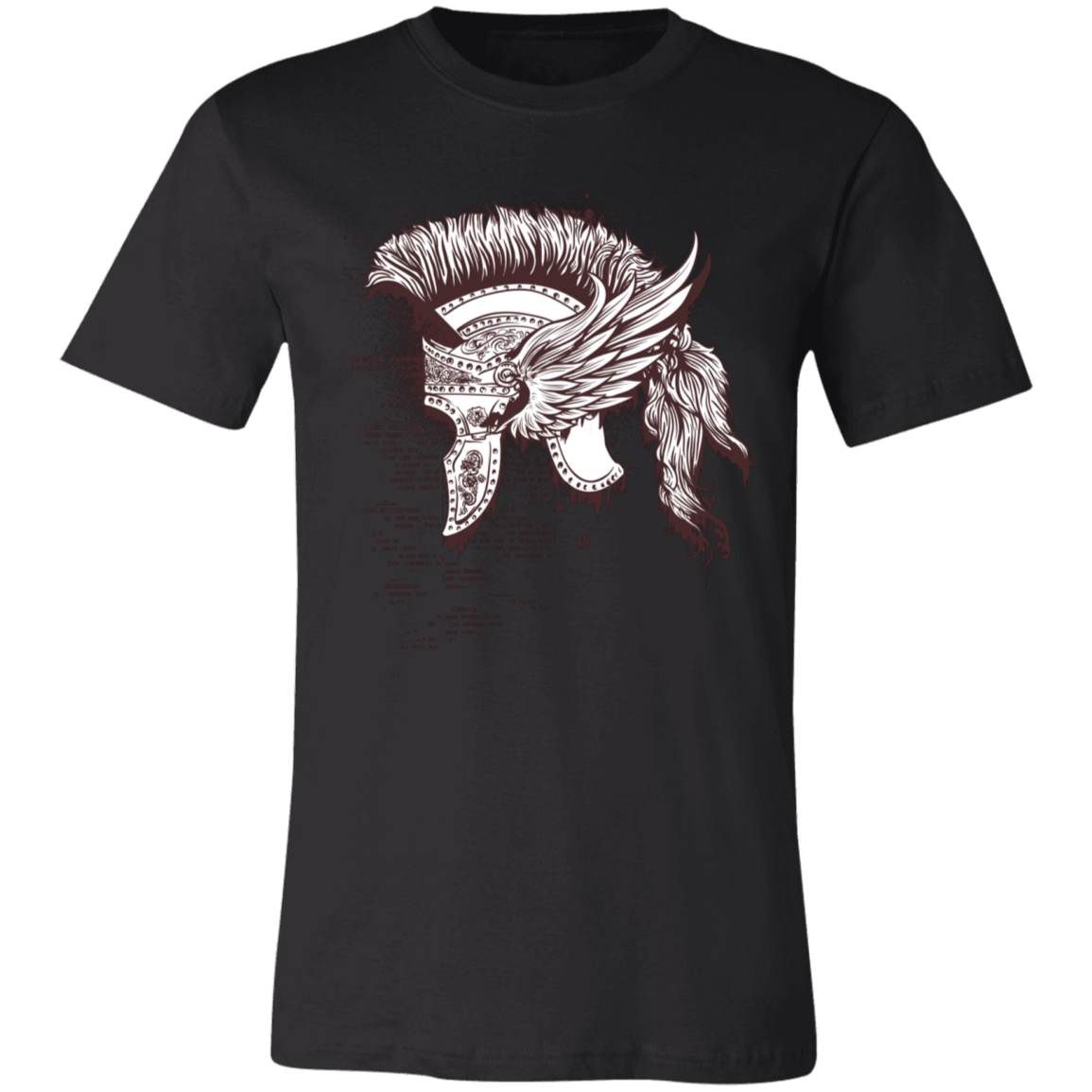 Heavy Grunges Designs Premium Unisex Jersey Short-Sleeve T-Shirt