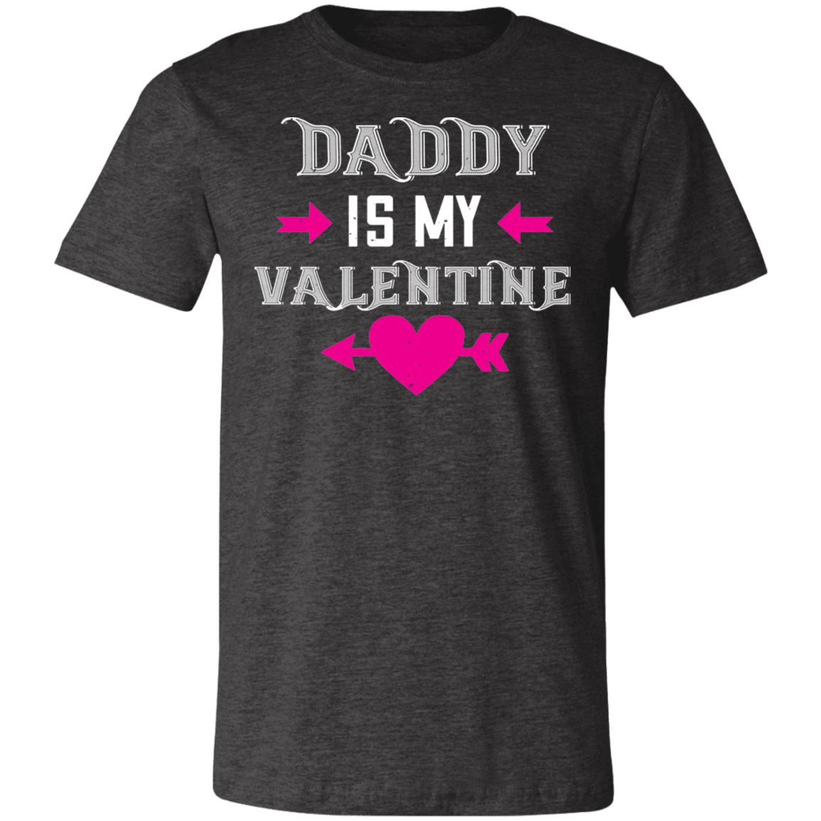 Valentine Design Unisex Jersey Short-Sleeve T-Shirt