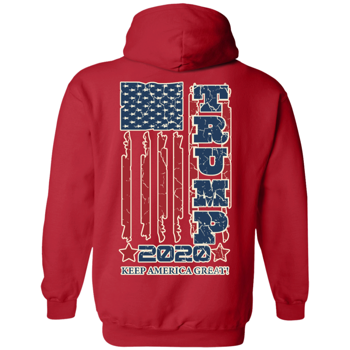 Trump 2020 Design Pullover Hoodie
