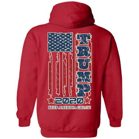 Image of Trump 2020 Design Pullover Hoodie