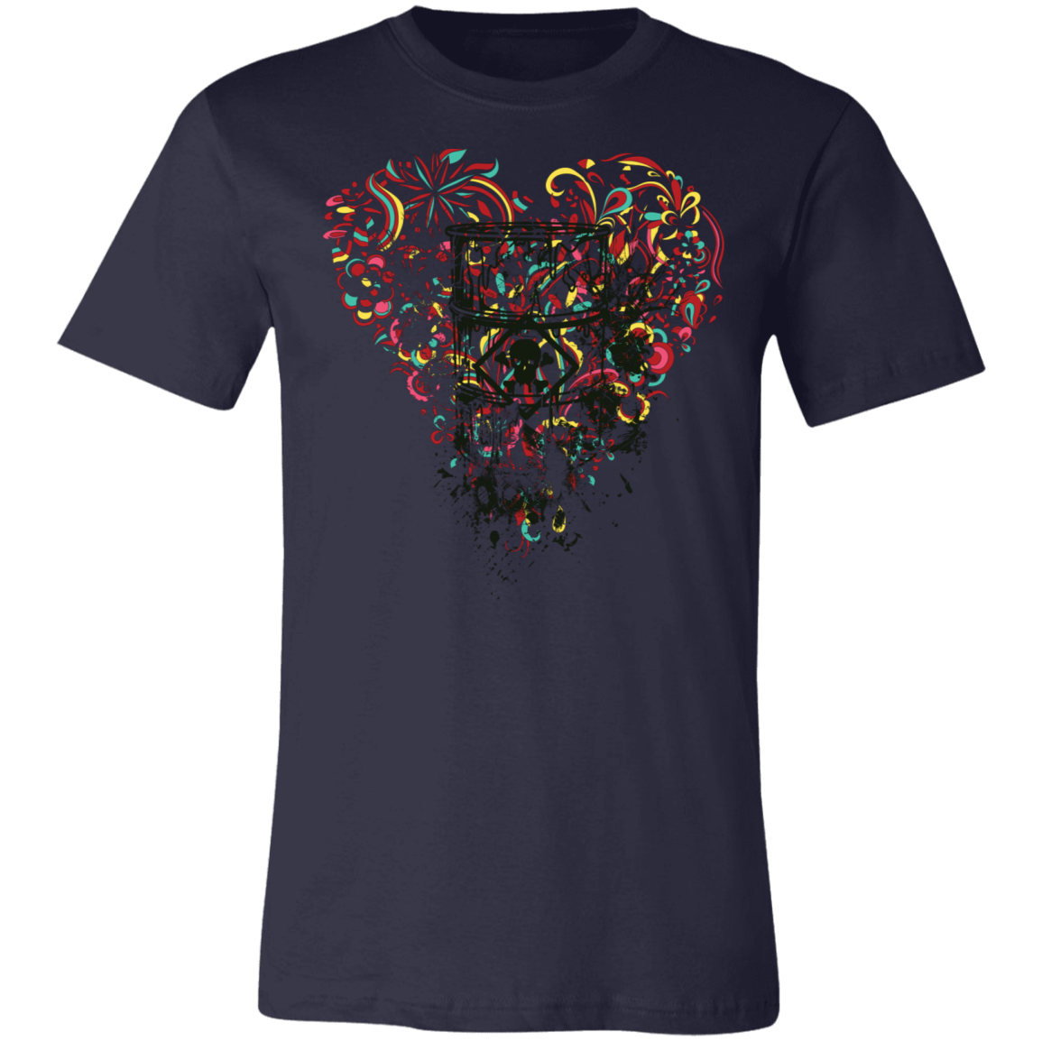 Heavy Grunges Designs Premium Unisex Jersey Short-Sleeve T-Shirt