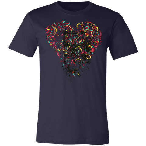 Image of Heavy Grunges Designs Premium Unisex Jersey Short-Sleeve T-Shirt