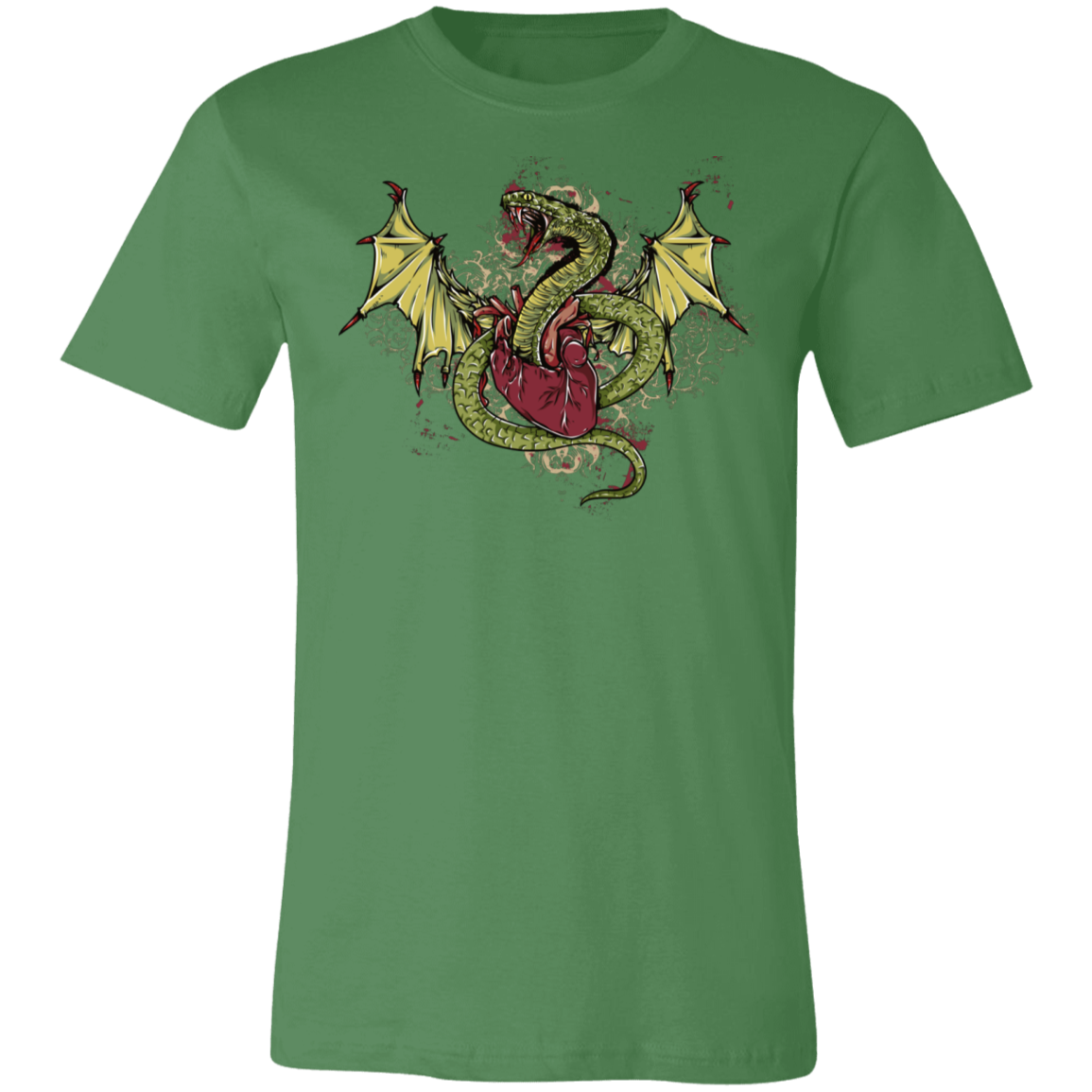 Heavy Grunges Designs Premium Unisex Jersey Short-Sleeve T-Shirt