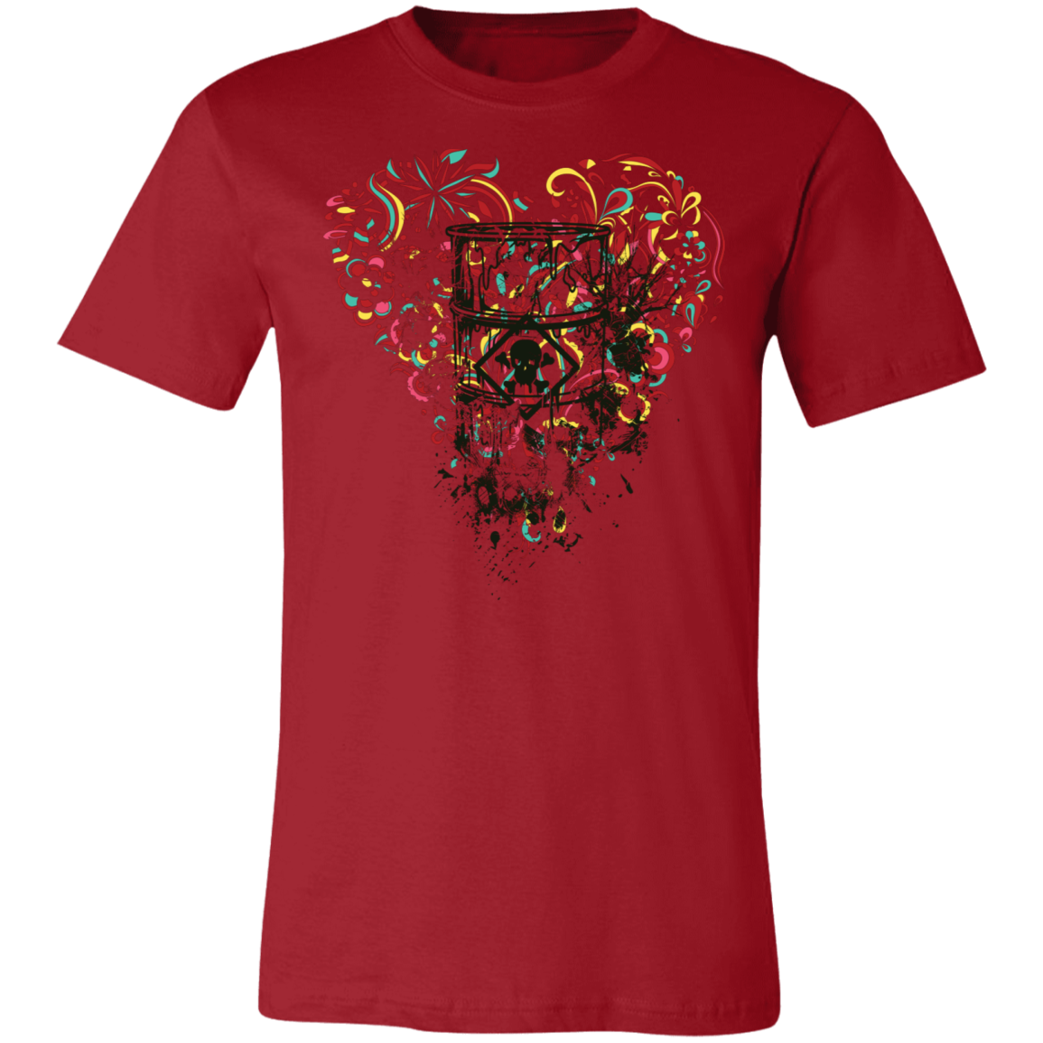 Heavy Grunges Designs Premium Unisex Jersey Short-Sleeve T-Shirt