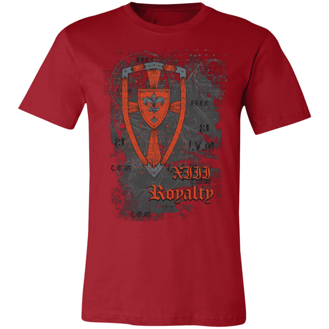 Heavy Grunges Designs Premium Unisex Jersey Short-Sleeve T-Shirt