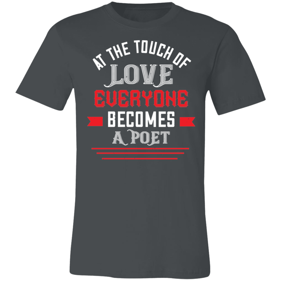 Valentine Design Unisex Jersey Short-Sleeve T-Shirt