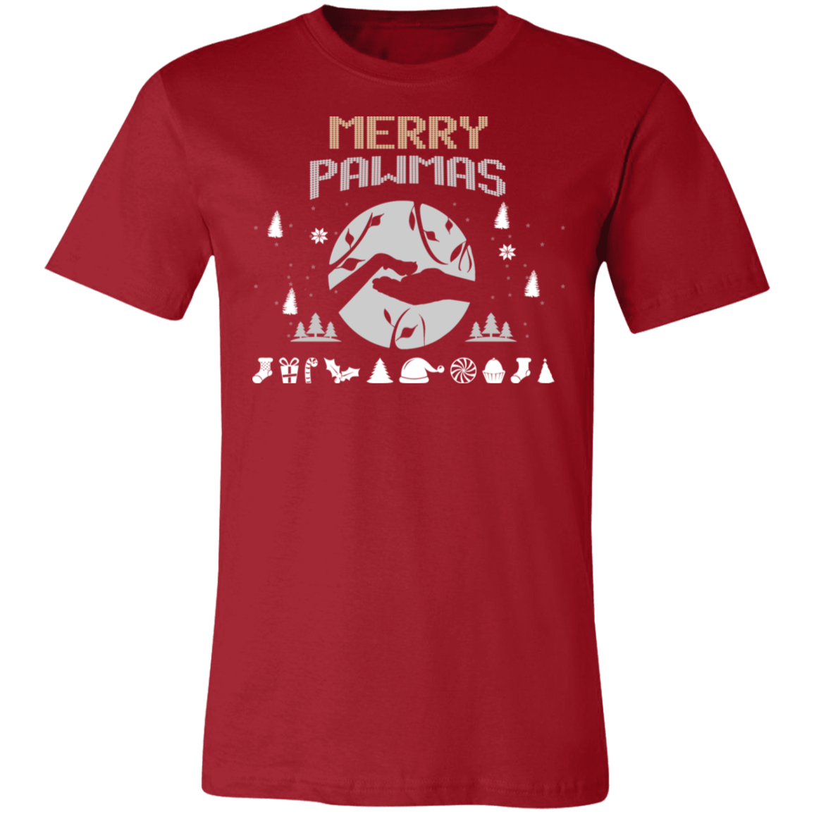 Christmas Design Premium Unisex Jersey Short-Sleeve T-Shirt