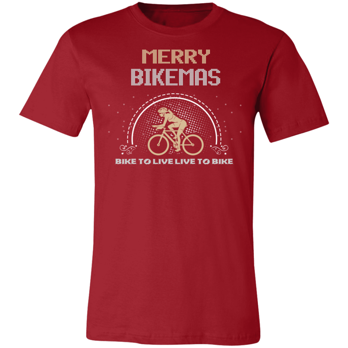 Christmas Design Premium Unisex Jersey Short-Sleeve T-Shirt