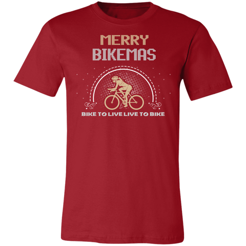 Image of Christmas Design Premium Unisex Jersey Short-Sleeve T-Shirt