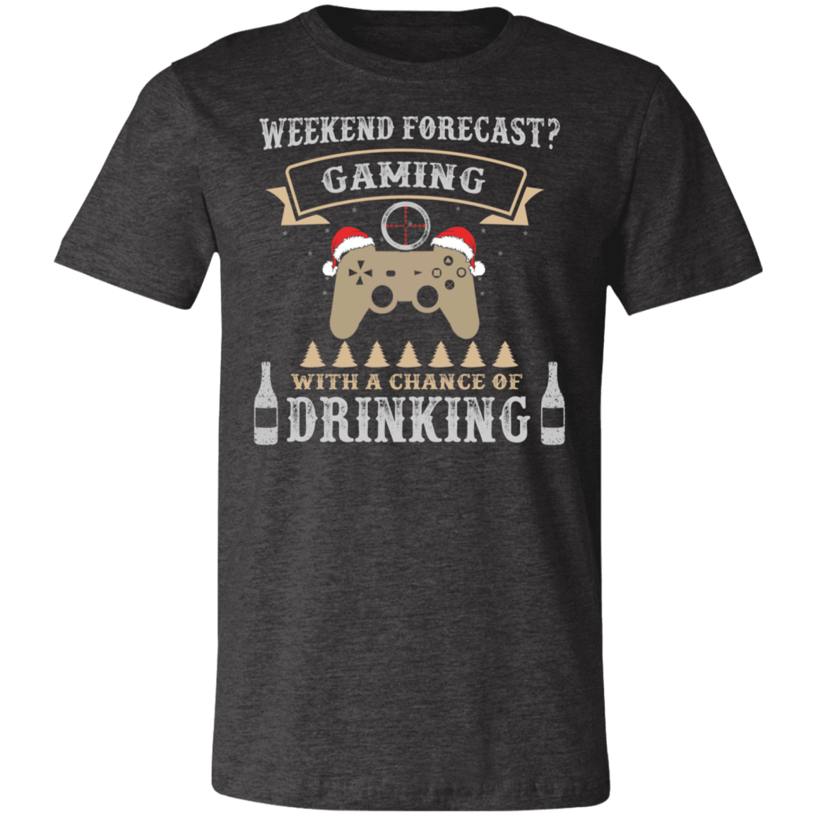 Christmas Design Premium Unisex Jersey Short-Sleeve T-Shirt