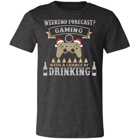 Image of Christmas Design Premium Unisex Jersey Short-Sleeve T-Shirt