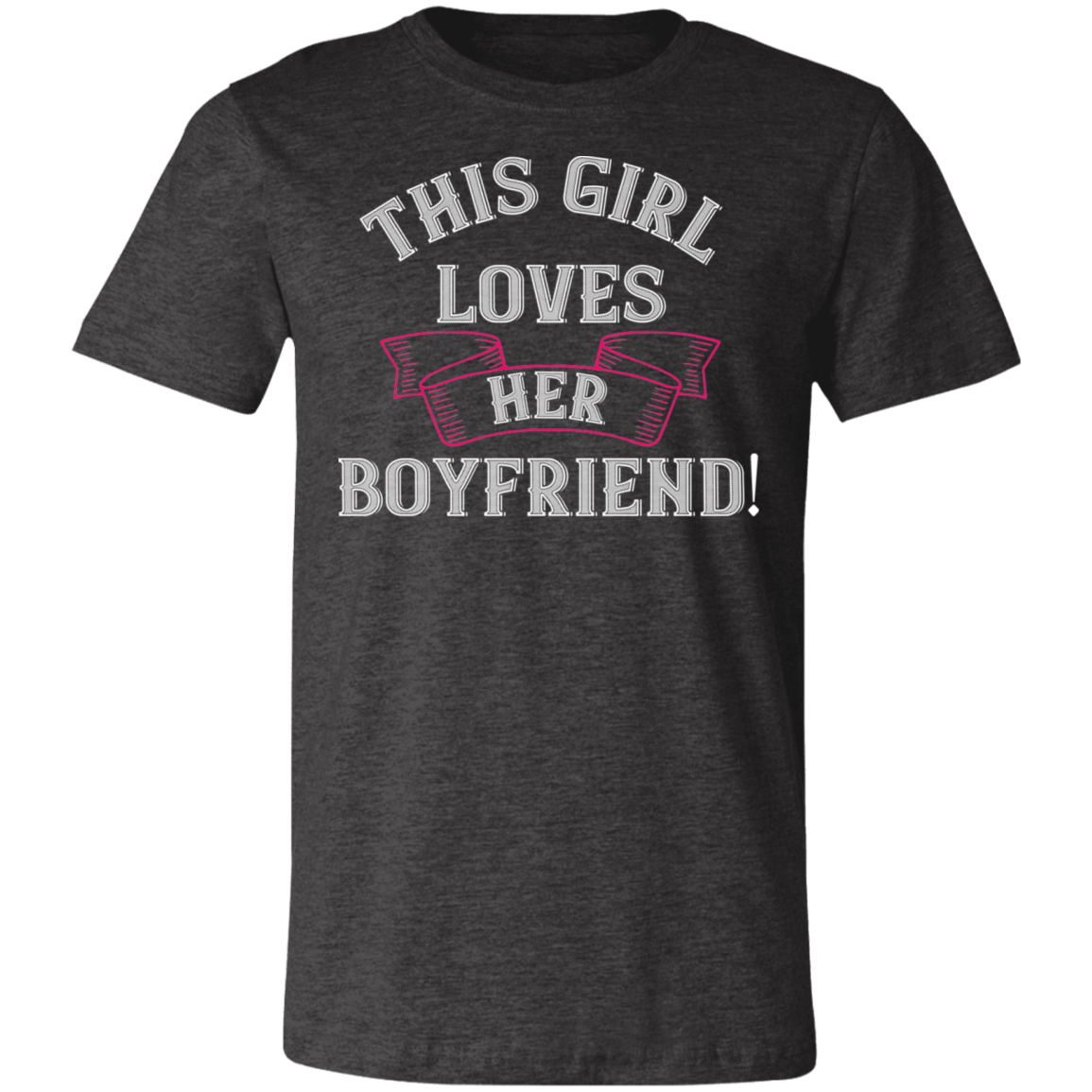 Valentine Design Unisex Jersey Short-Sleeve T-Shirt