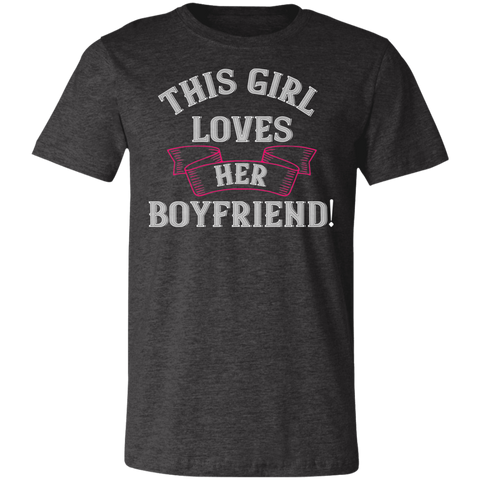 Image of Valentine Design Unisex Jersey Short-Sleeve T-Shirt