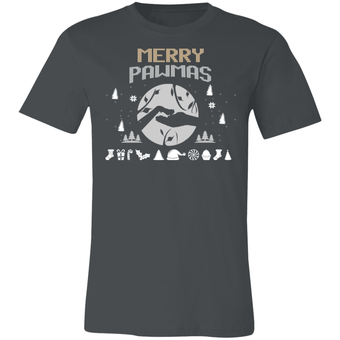 Christmas Design Premium Unisex Jersey Short-Sleeve T-Shirt