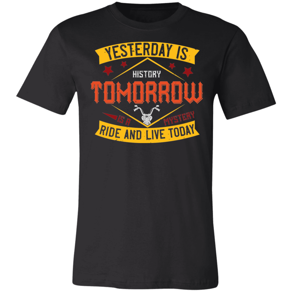 Motorcycle Designs Premium Unisex Jersey Short-Sleeve T-Shirt