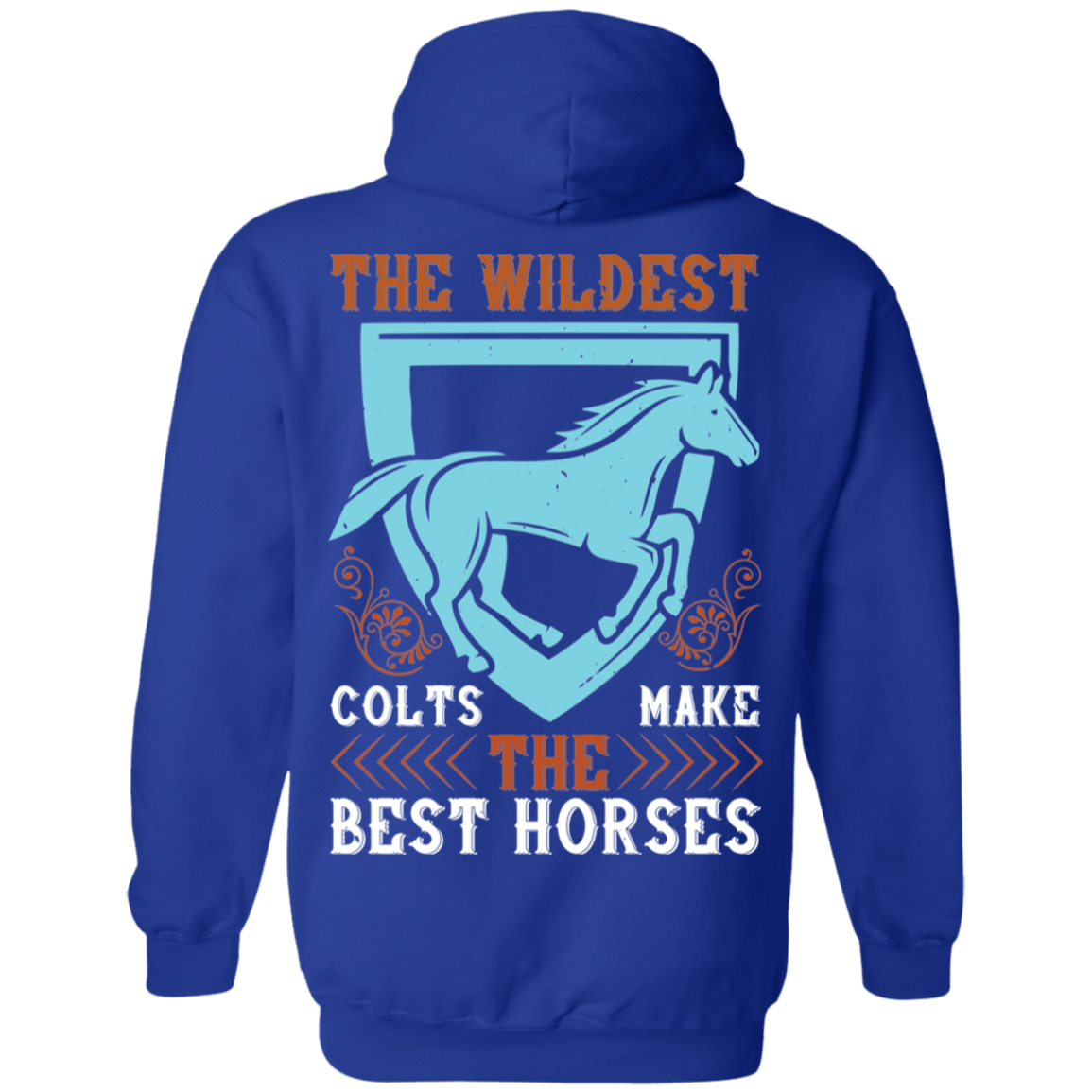 G185 Pullover Hoodie 8 oz.