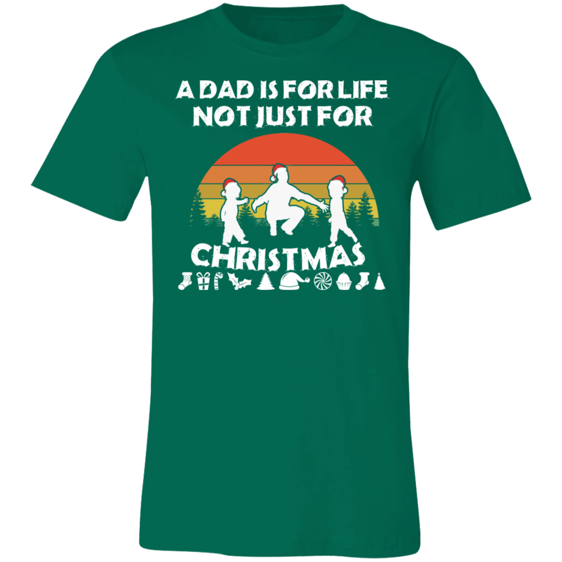 Christmas Design Premium Unisex Jersey Short-Sleeve T-Shirt