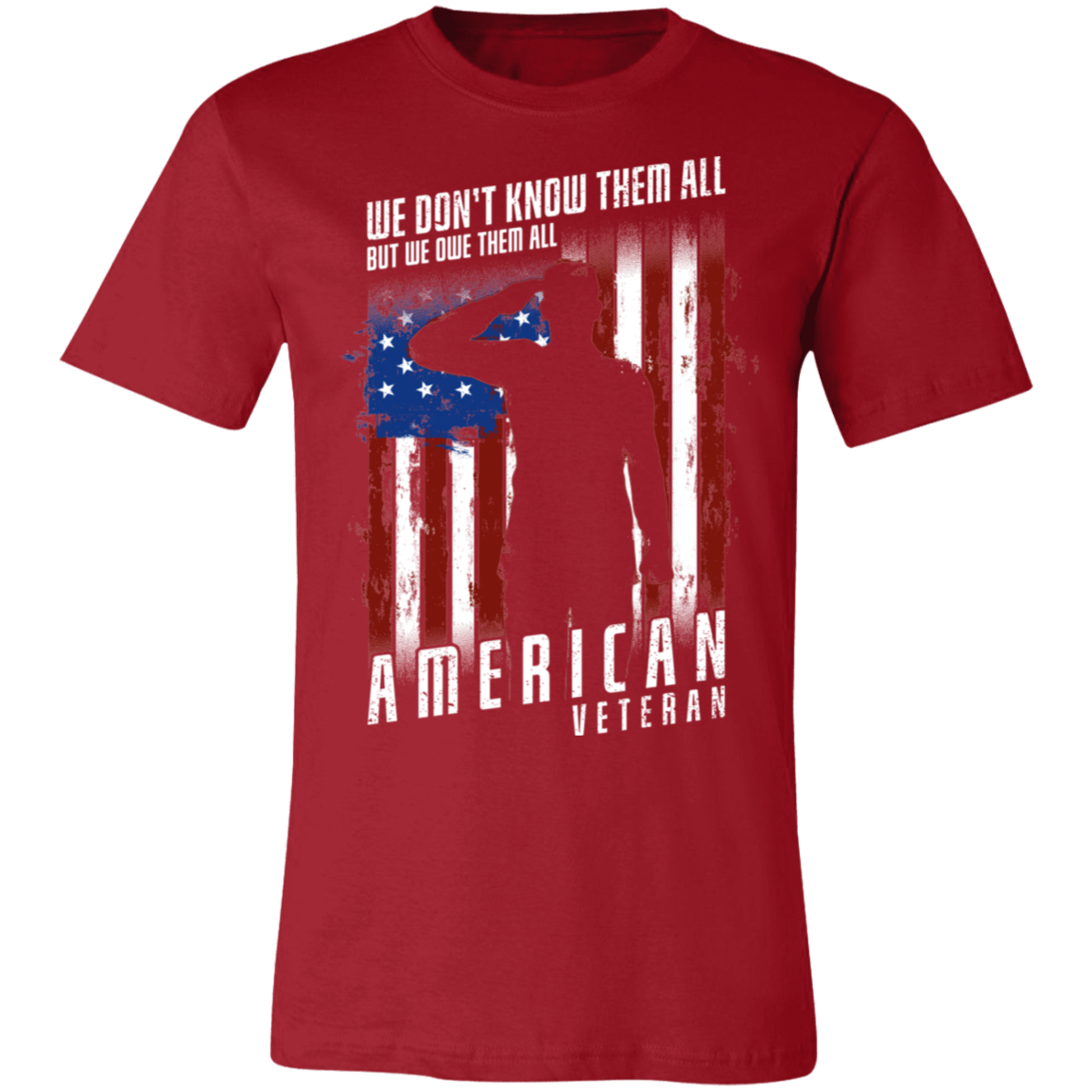 Veteran Design Premium  Unisex Jersey Short-Sleeve T-Shirt