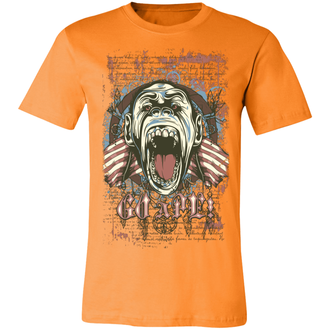 Heavy Grunges Designs Premium Unisex Jersey Short-Sleeve T-Shirt