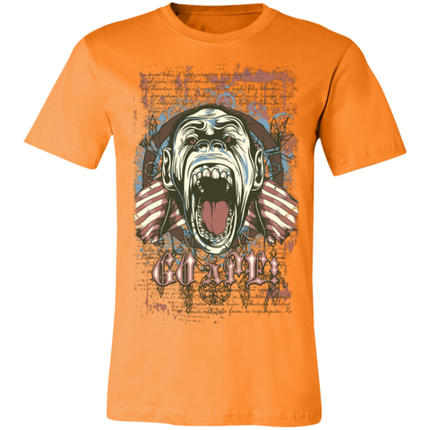 Image of Heavy Grunges Designs Premium Unisex Jersey Short-Sleeve T-Shirt