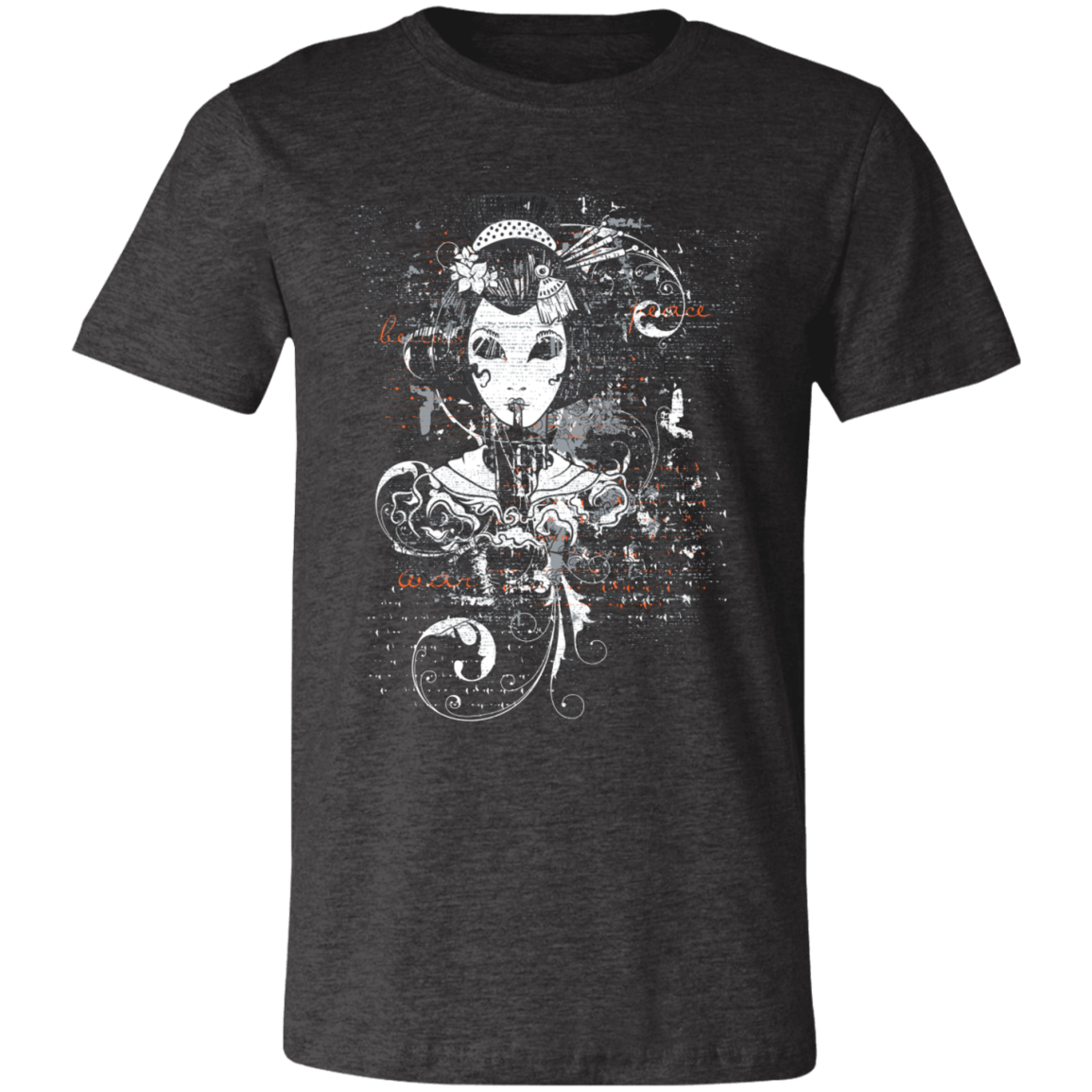 Heavy Grunges Designs Premium Unisex Jersey Short-Sleeve T-Shirt