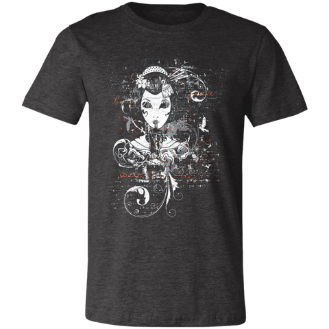 Image of Heavy Grunges Designs Premium Unisex Jersey Short-Sleeve T-Shirt