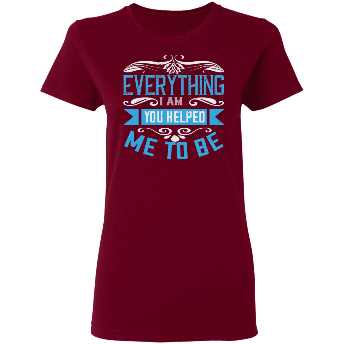 Mom Design Ladies' T-Shirt