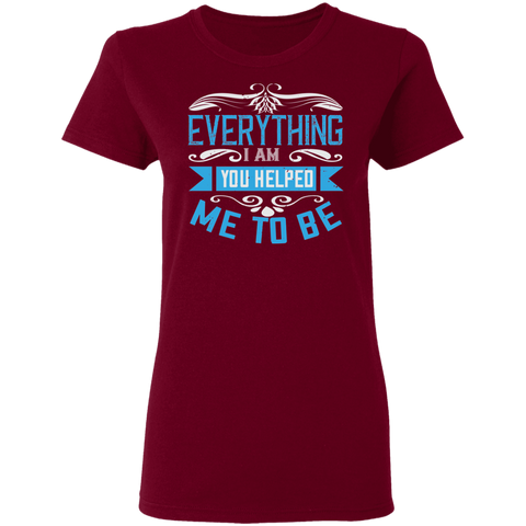 Image of Mom Design Ladies' T-Shirt