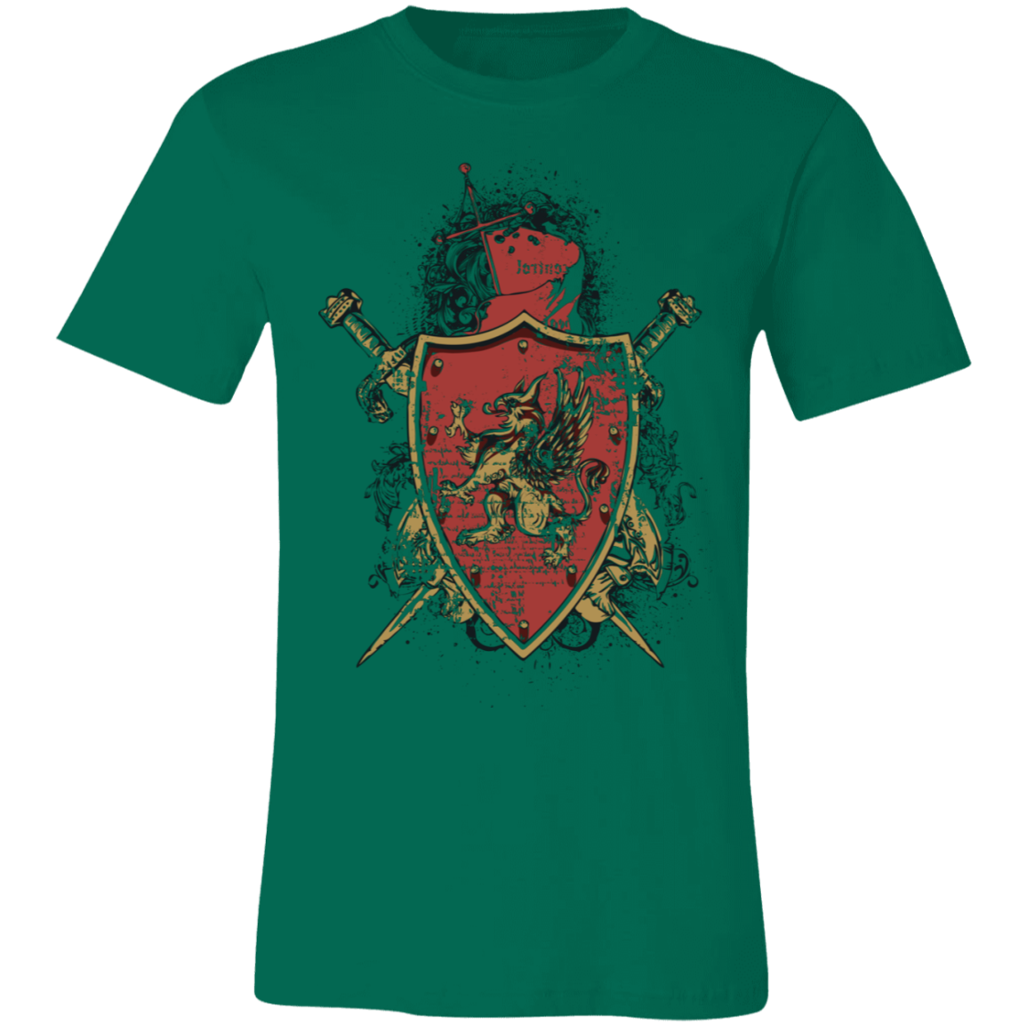 Heavy Grunges Designs Premium Unisex Jersey Short-Sleeve T-Shirt