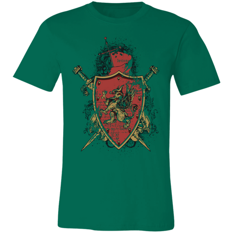 Image of Heavy Grunges Designs Premium Unisex Jersey Short-Sleeve T-Shirt