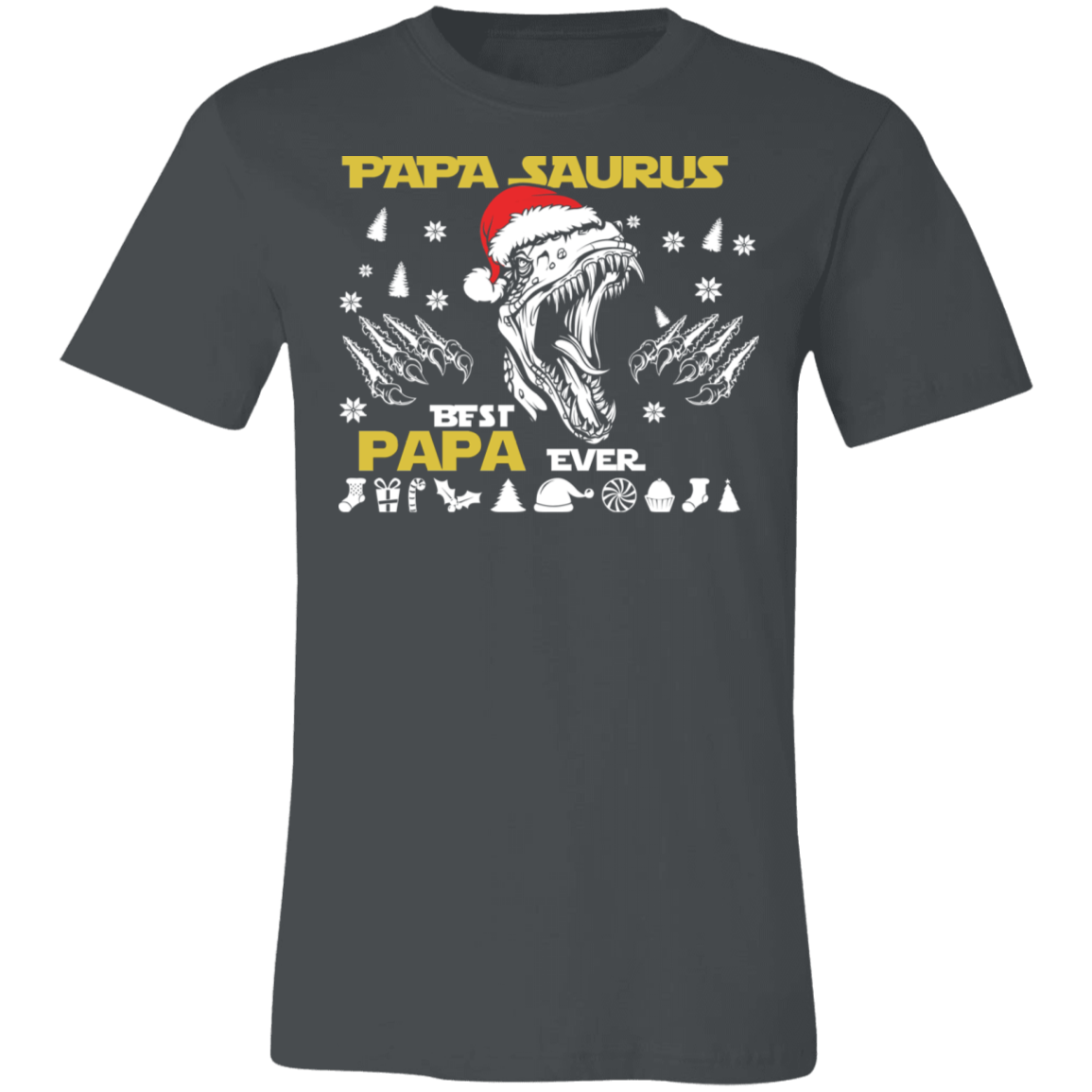 Christmas Design Premium Unisex Jersey Short-Sleeve T-Shirt