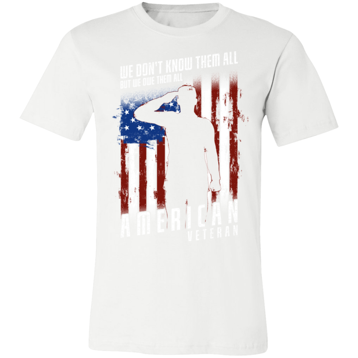 Veteran Design Premium  Unisex Jersey Short-Sleeve T-Shirt