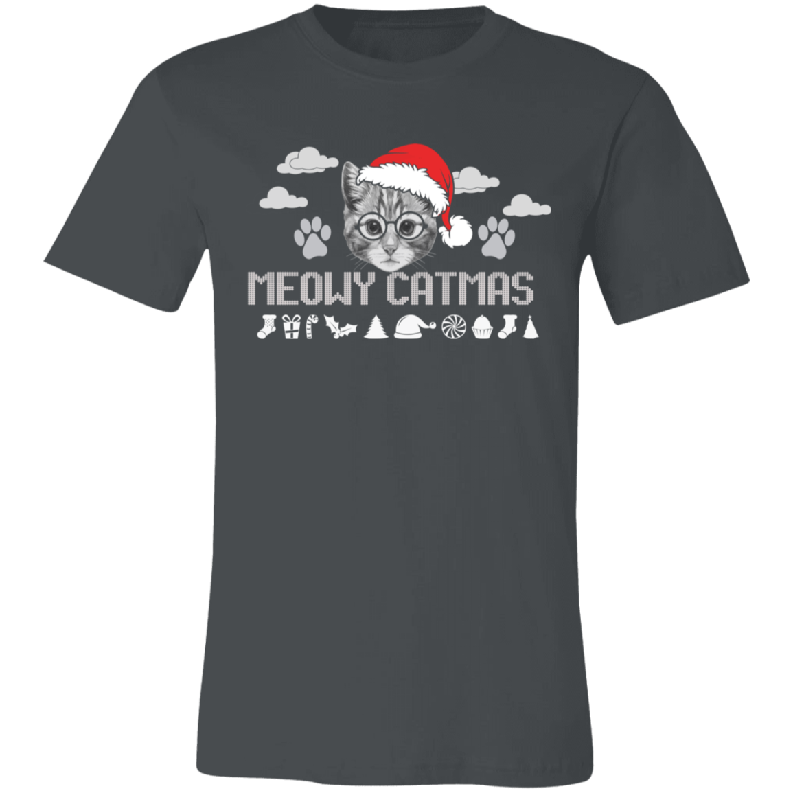 Christmas Design Premium Unisex Jersey Short-Sleeve T-Shirt