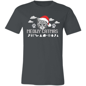 Christmas Design Premium Unisex Jersey Short-Sleeve T-Shirt