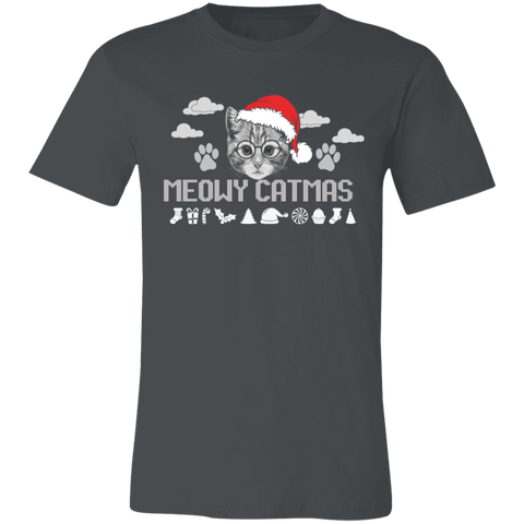 Image of Christmas Design Premium Unisex Jersey Short-Sleeve T-Shirt