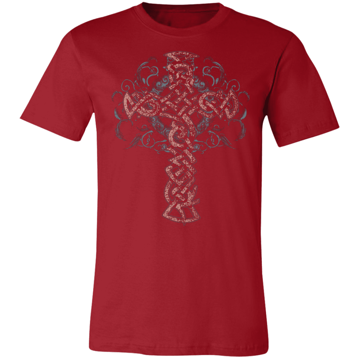 Heavy Grunges Designs Premium Unisex Jersey Short-Sleeve T-Shirt