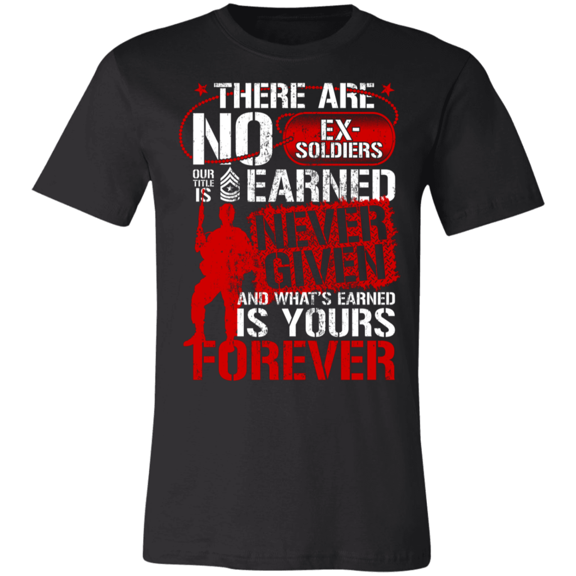 Veteran Design Premium  Unisex Jersey Short-Sleeve T-Shirt