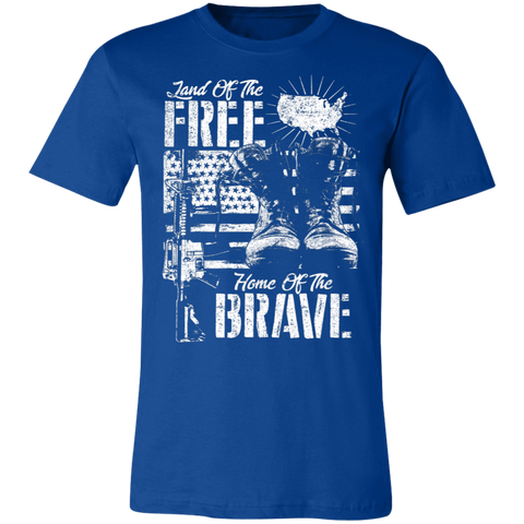 Image of Veteran Design Premium  Unisex Jersey Short-Sleeve T-Shirt